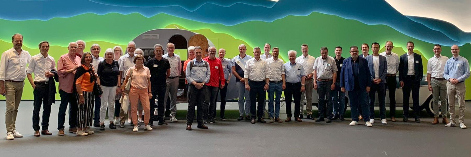 [Foto: FLK Treffen 2023 im Erwin Hymer Museum]